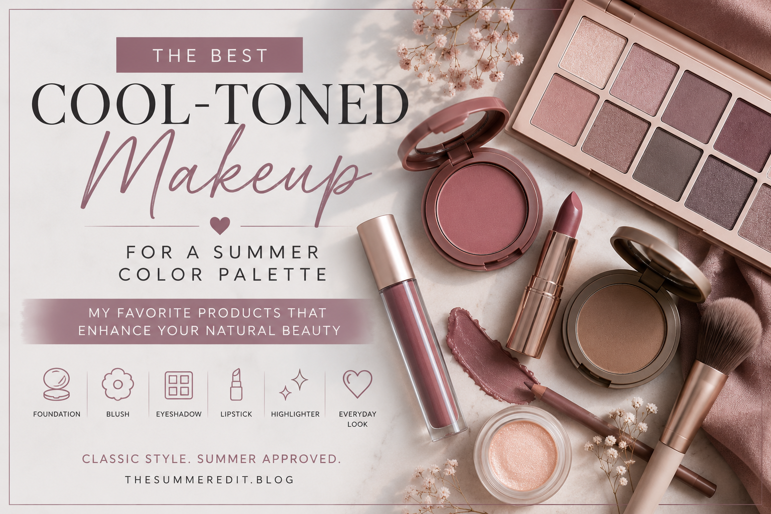 The Best Cool-Toned Makeup